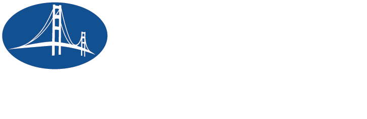 Up state Logo with tag line